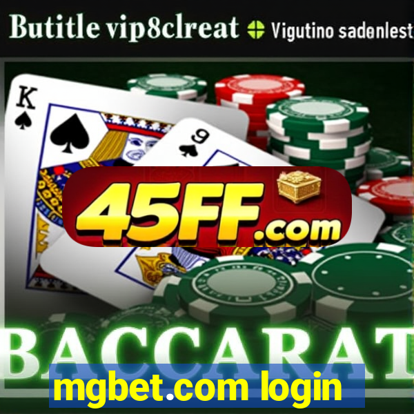 mgbet.com login